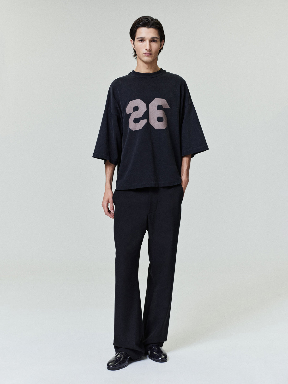 26 Tee - Black - Image 1