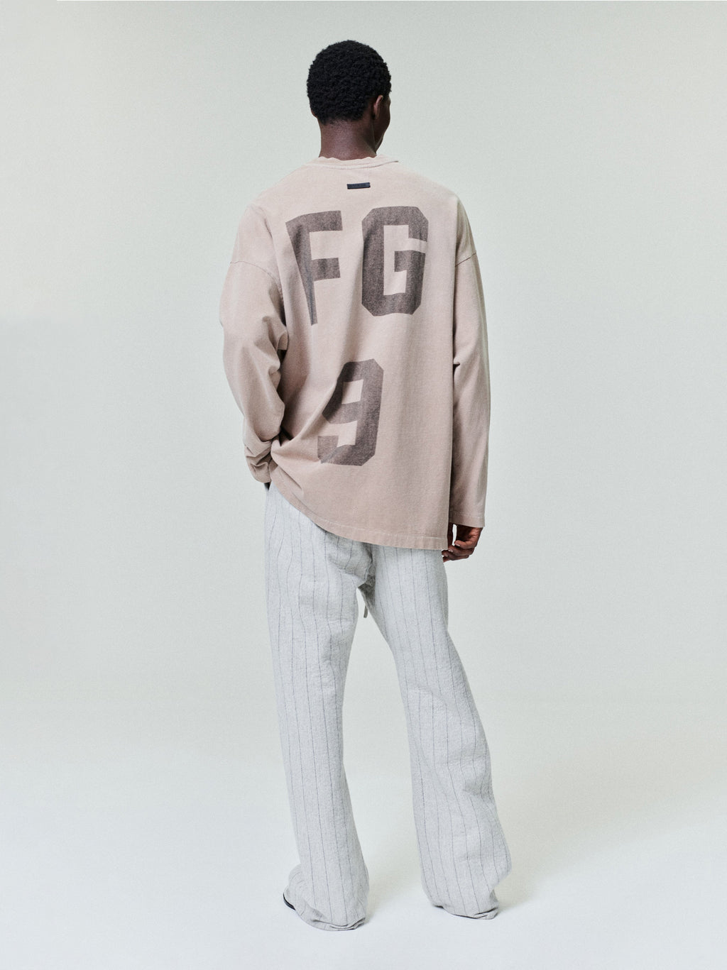FG 9 Long Sleeve Tee - Dune Pearl - Image 2