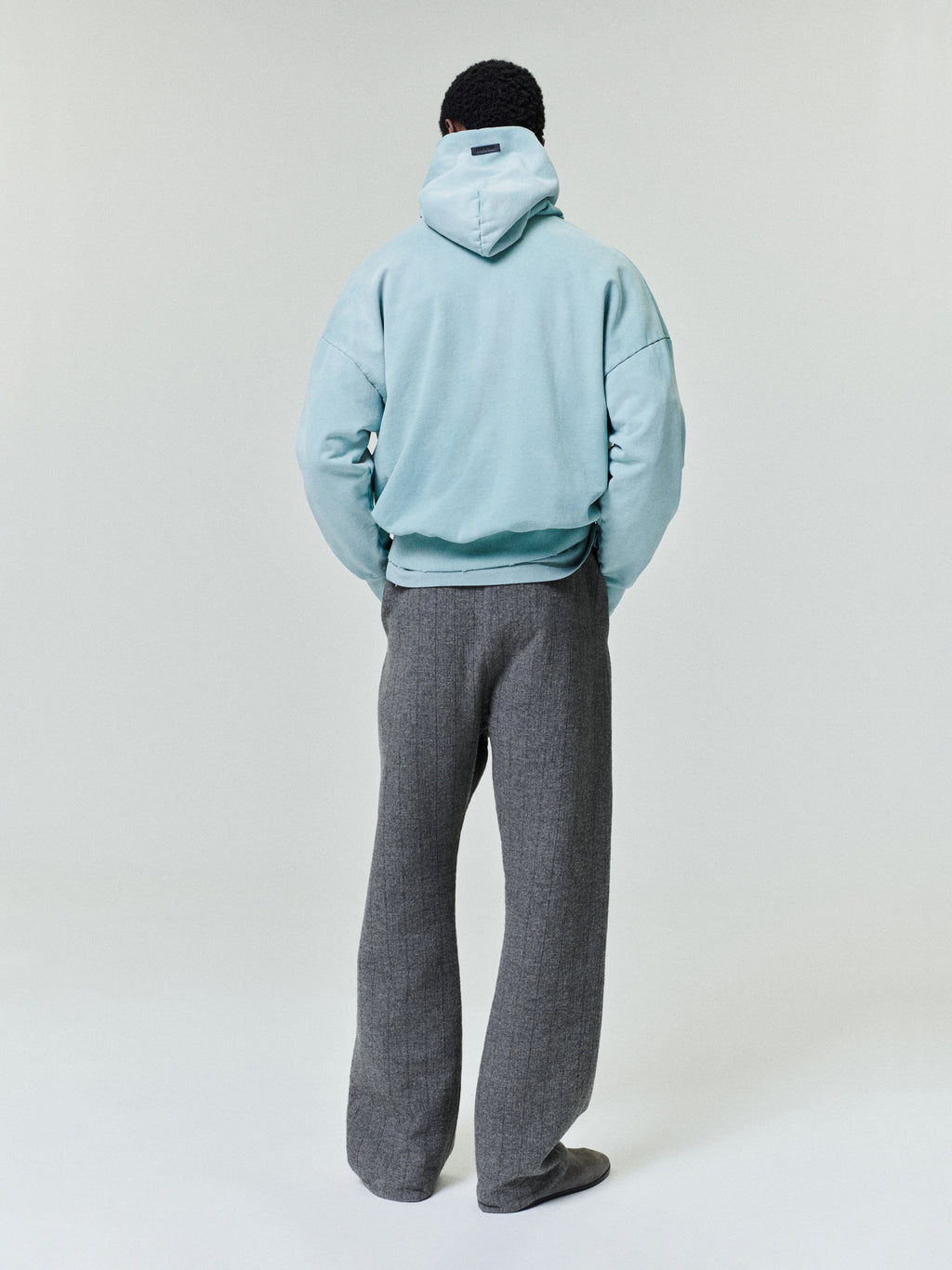 Fear Of God Classic Hoodie - Sky - Image 2