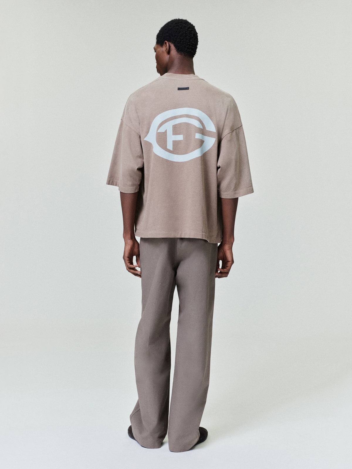 F of G Tee - Dune Pearl - Image 2