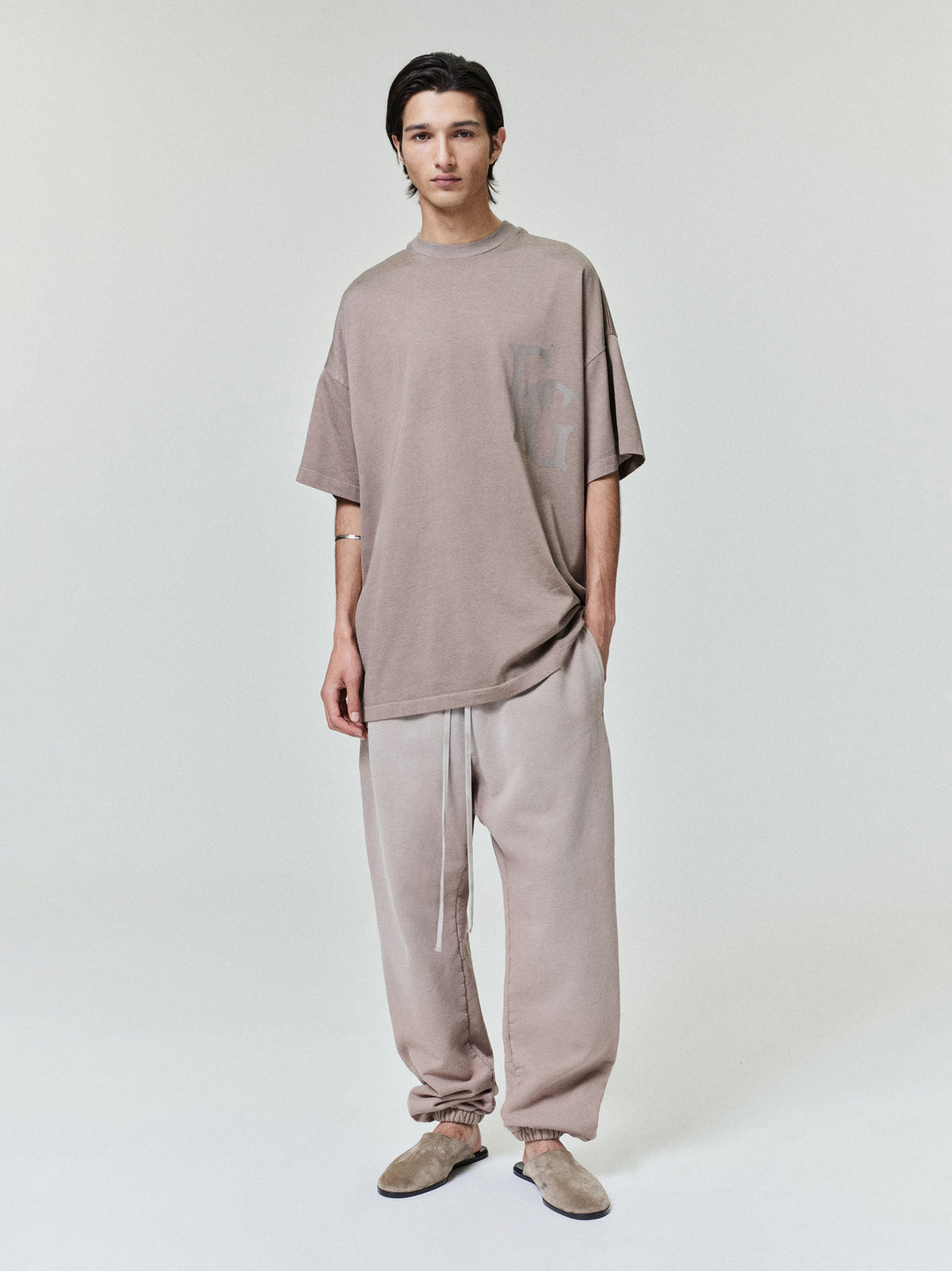 Sunfaded Classic Sweatpant - Dune Pearl - Image 1