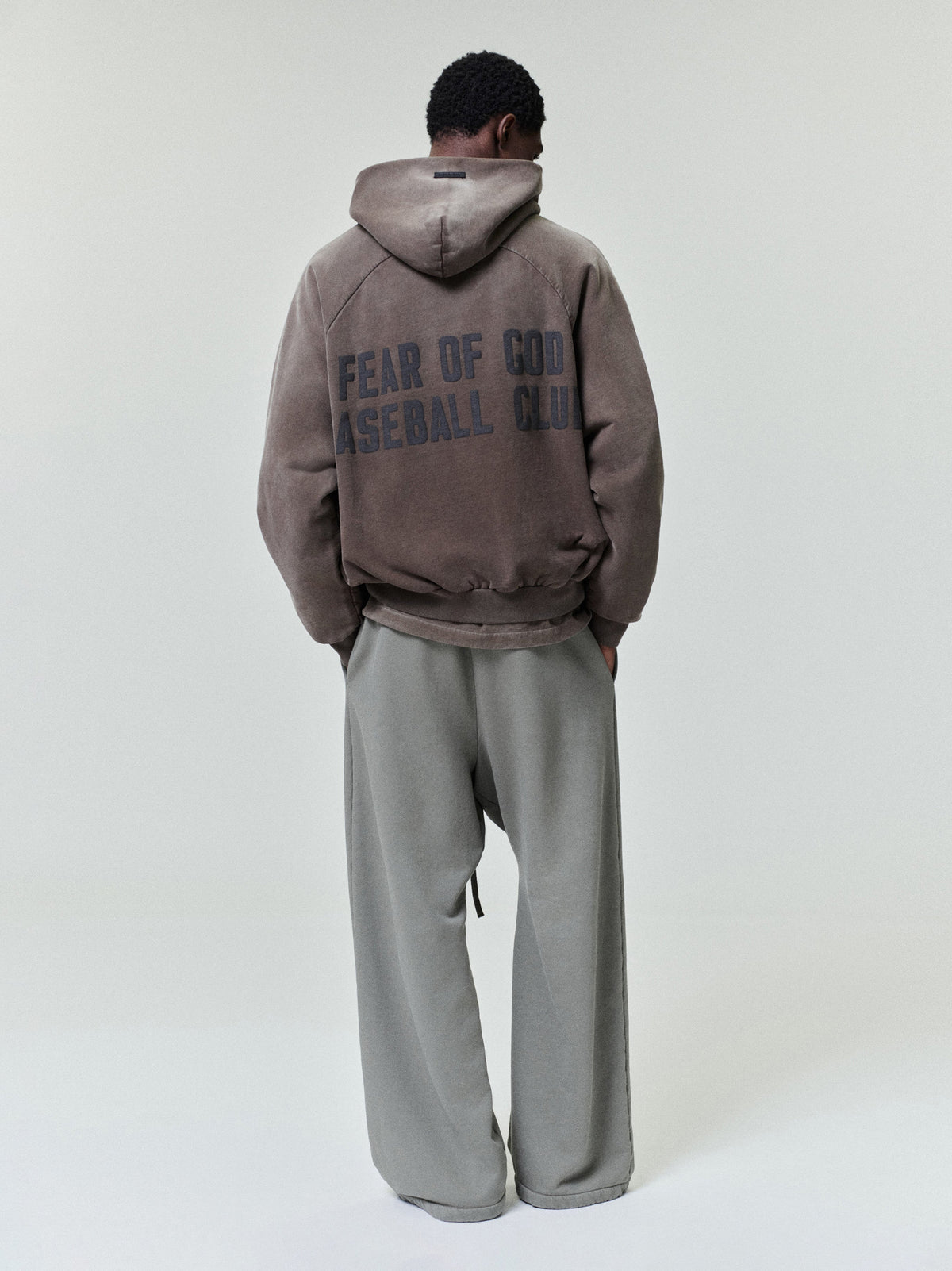 Wide Leg Sweatpants - Clay - Image 2