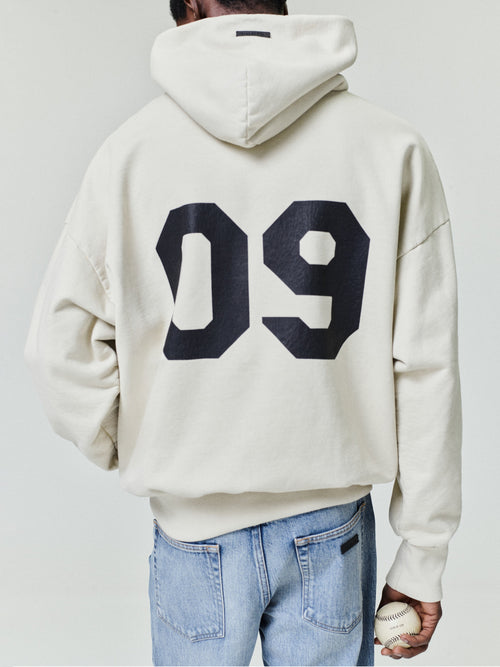 09 Classic Hoodie - Dirty Ivory - Image 2