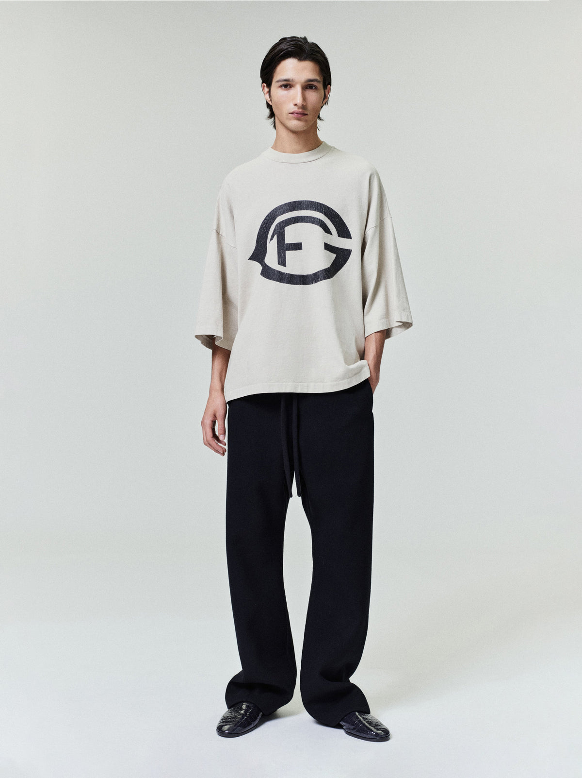 FG 26 Tee - Dirty Ivory - Image 3