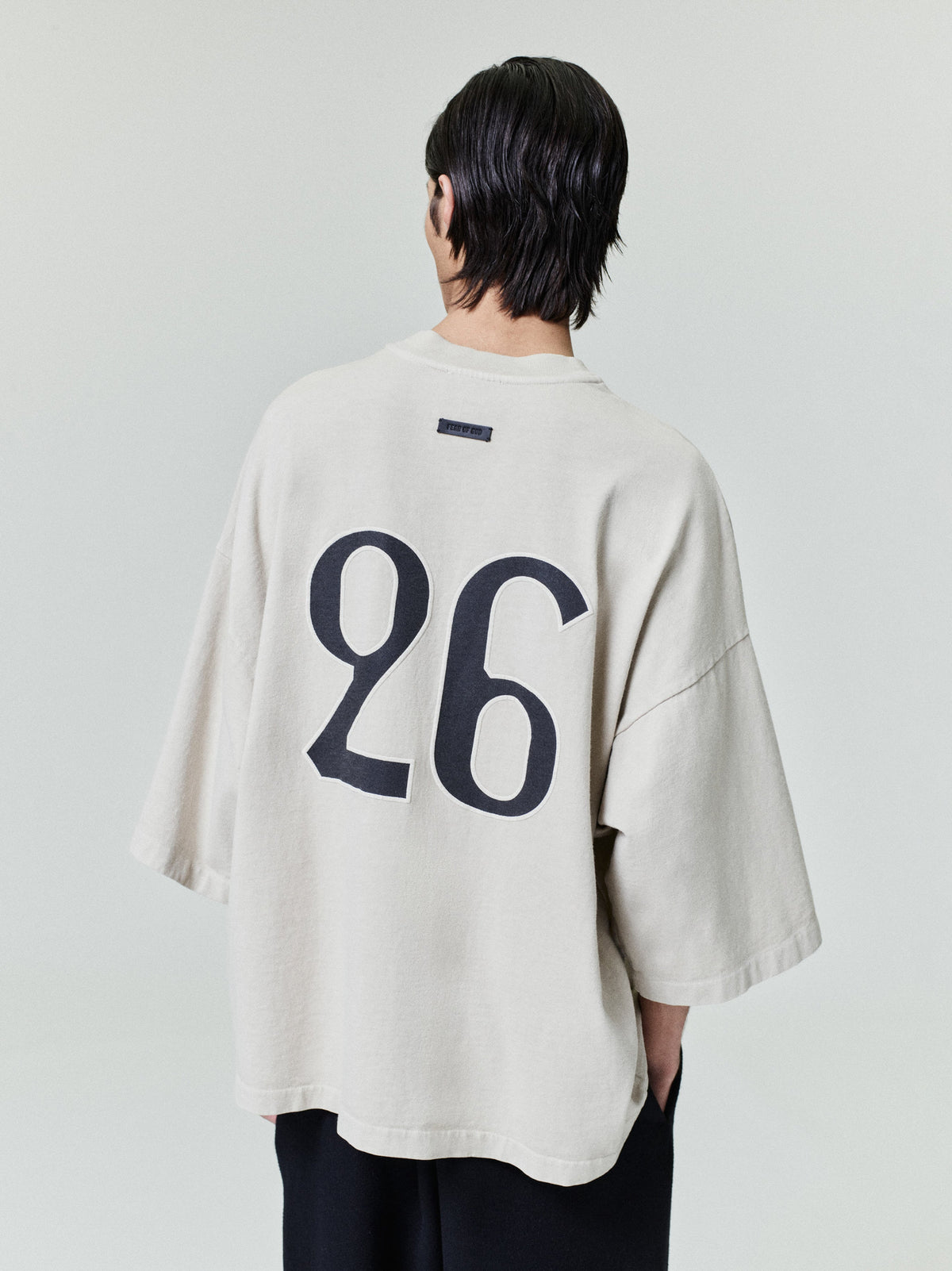 FG 26 Tee - Dirty Ivory - Image 2