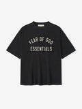 Varsity 90s Short Sleeve Tee - Vintage Black - Image 1