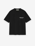 Essentials SS26 Classic Tee - Vintage Black - Image 1