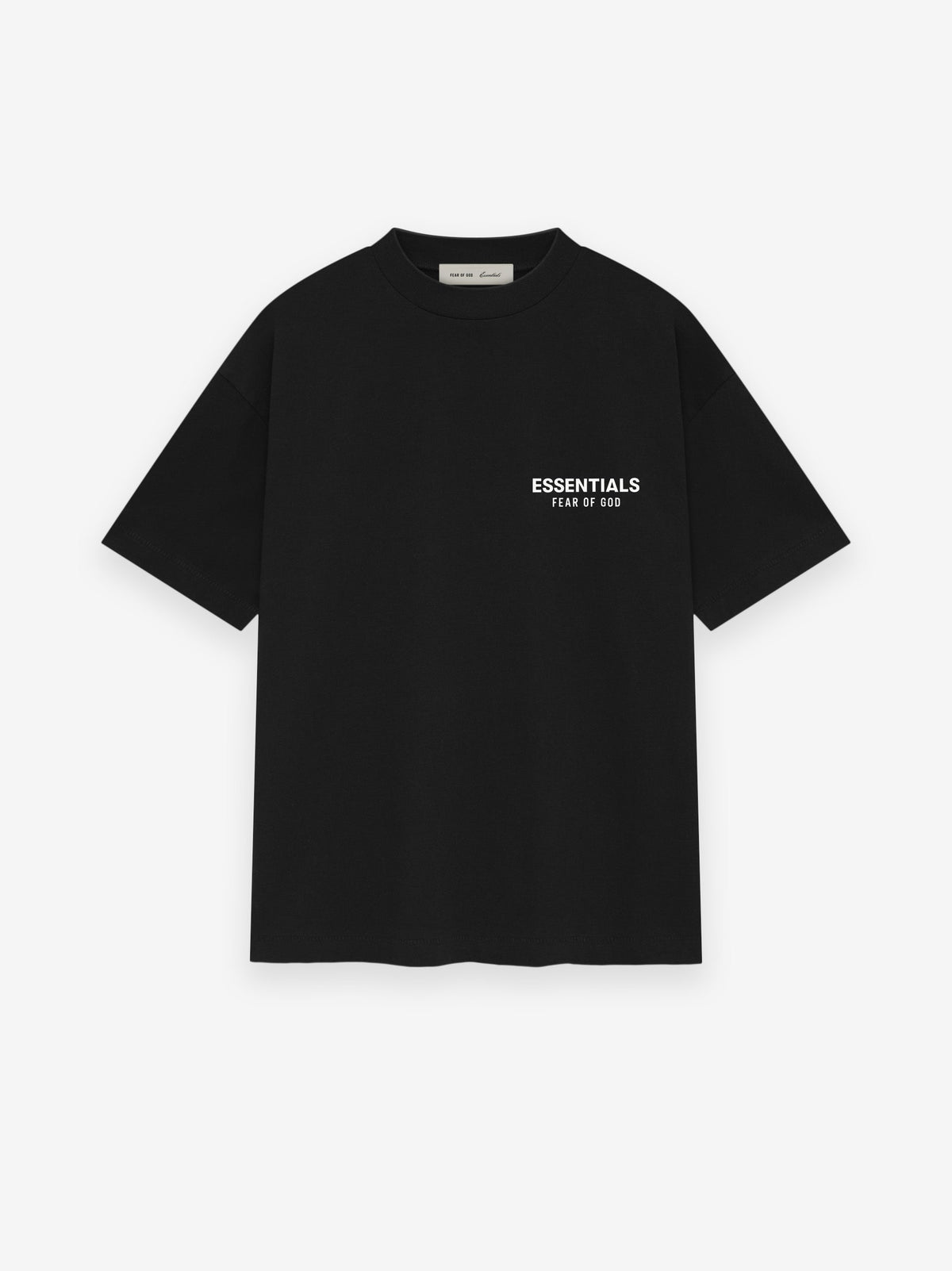 Essentials SS26 Classic Tee - Vintage Black - Image 1