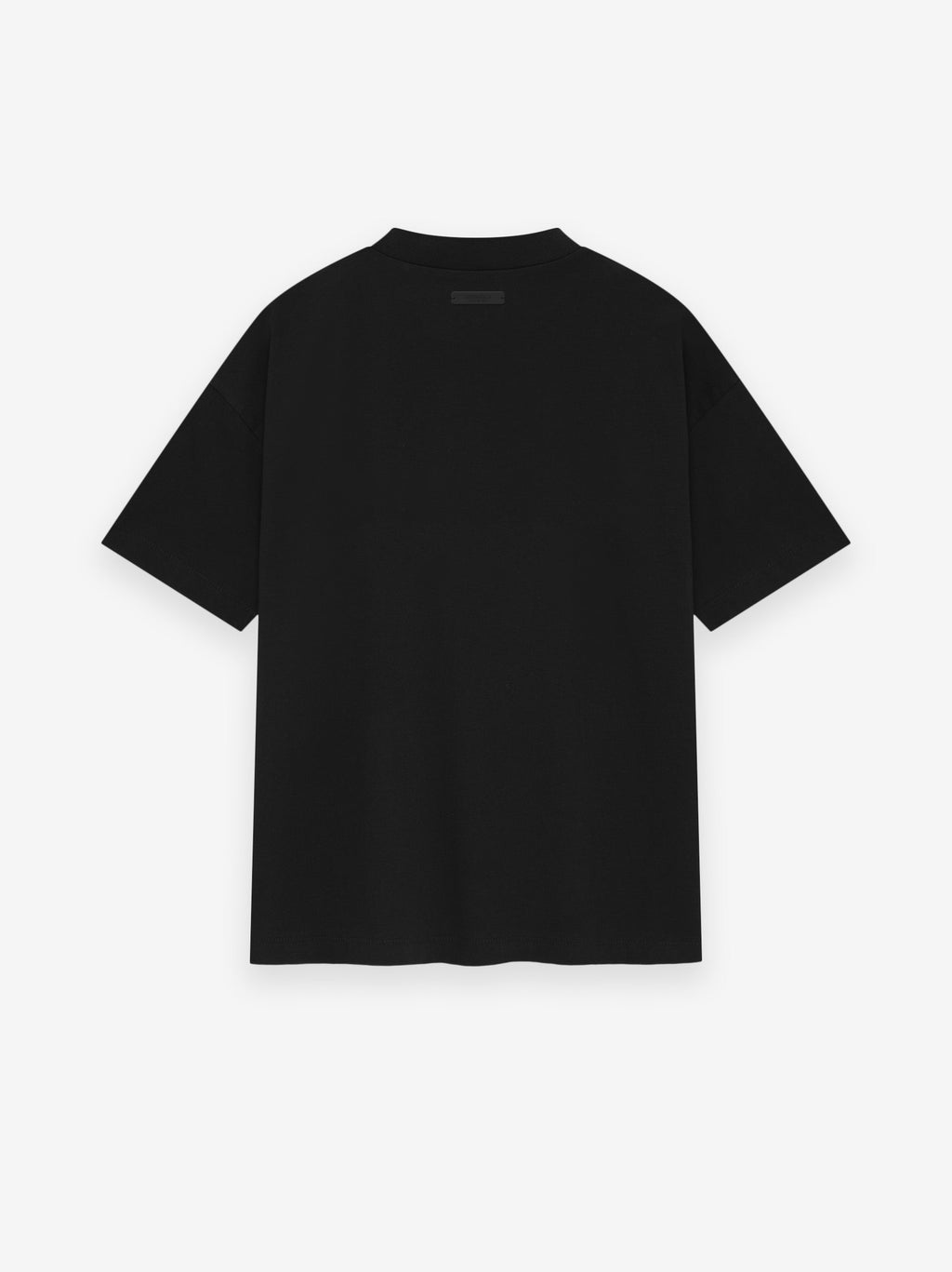 Essentials SS26 Classic Tee - Vintage Black - Image 2