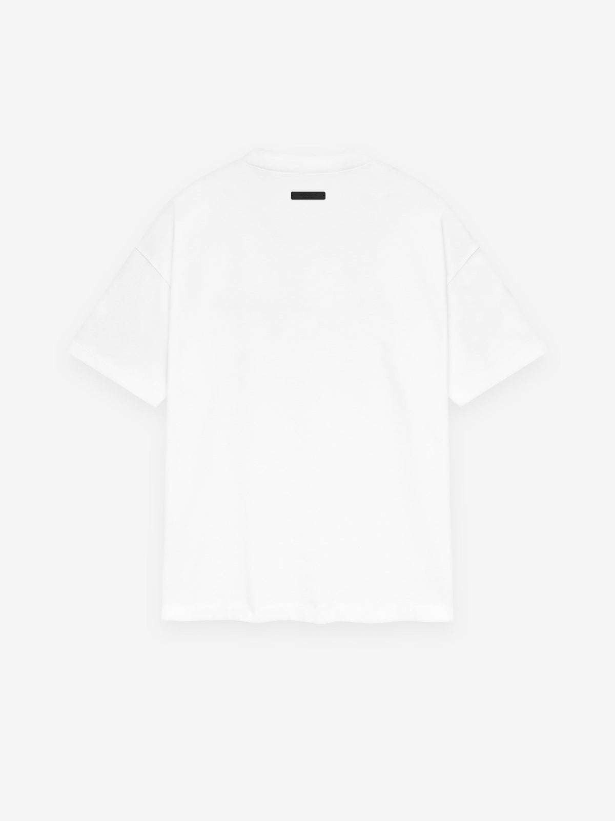 Essentials SS26 Classic Tee - Bright White - Image 3