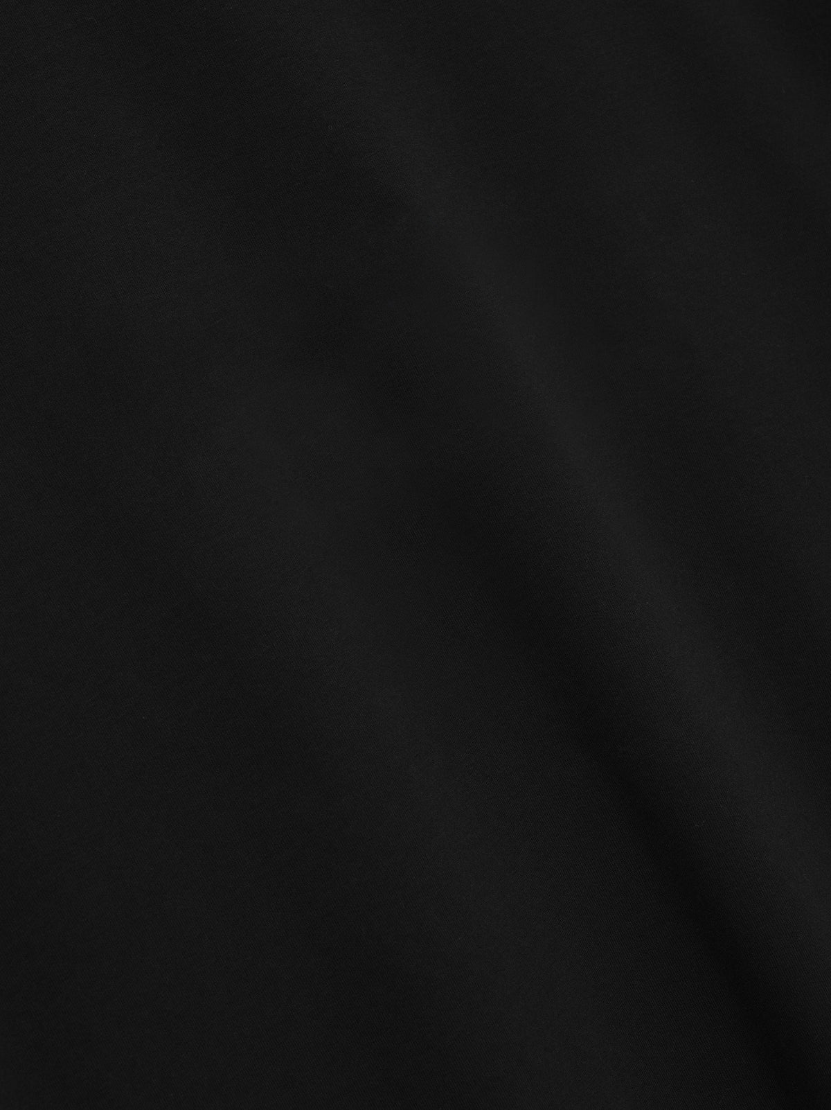 Essentials SS26 Classic Long Sleeve Tee - Vintage Black / White - Image 4