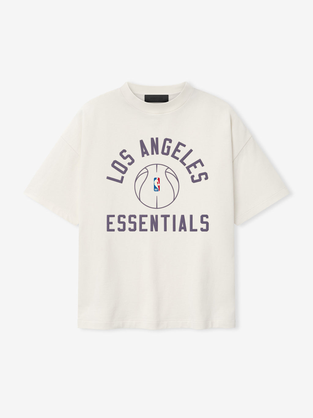 Lakers X Barkley Hendricks 90s Tee - Ivory - Image 3