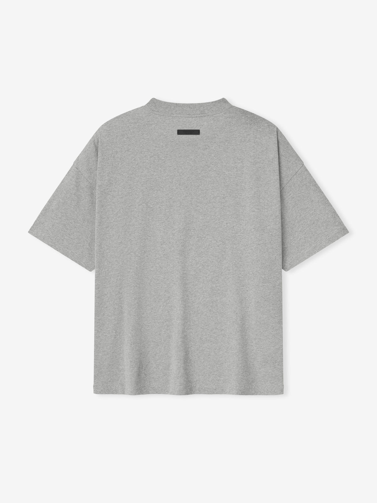 London 90s Fit Tee - Concrete Heather - Image 2