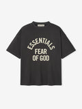 Campus 90s Tee - Faded Black - Image 1