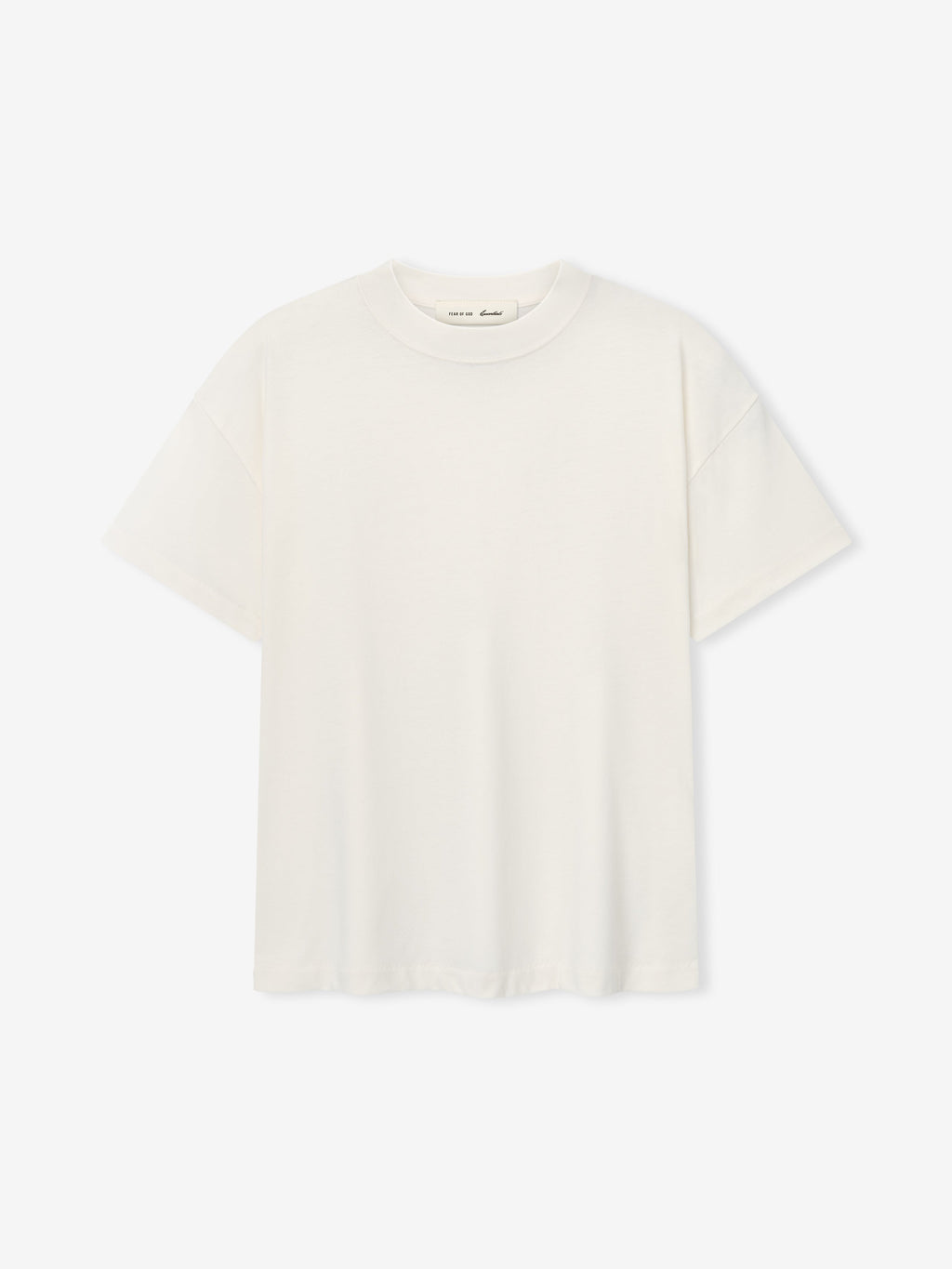 Signature Essential Tee - Ivory - Image 1