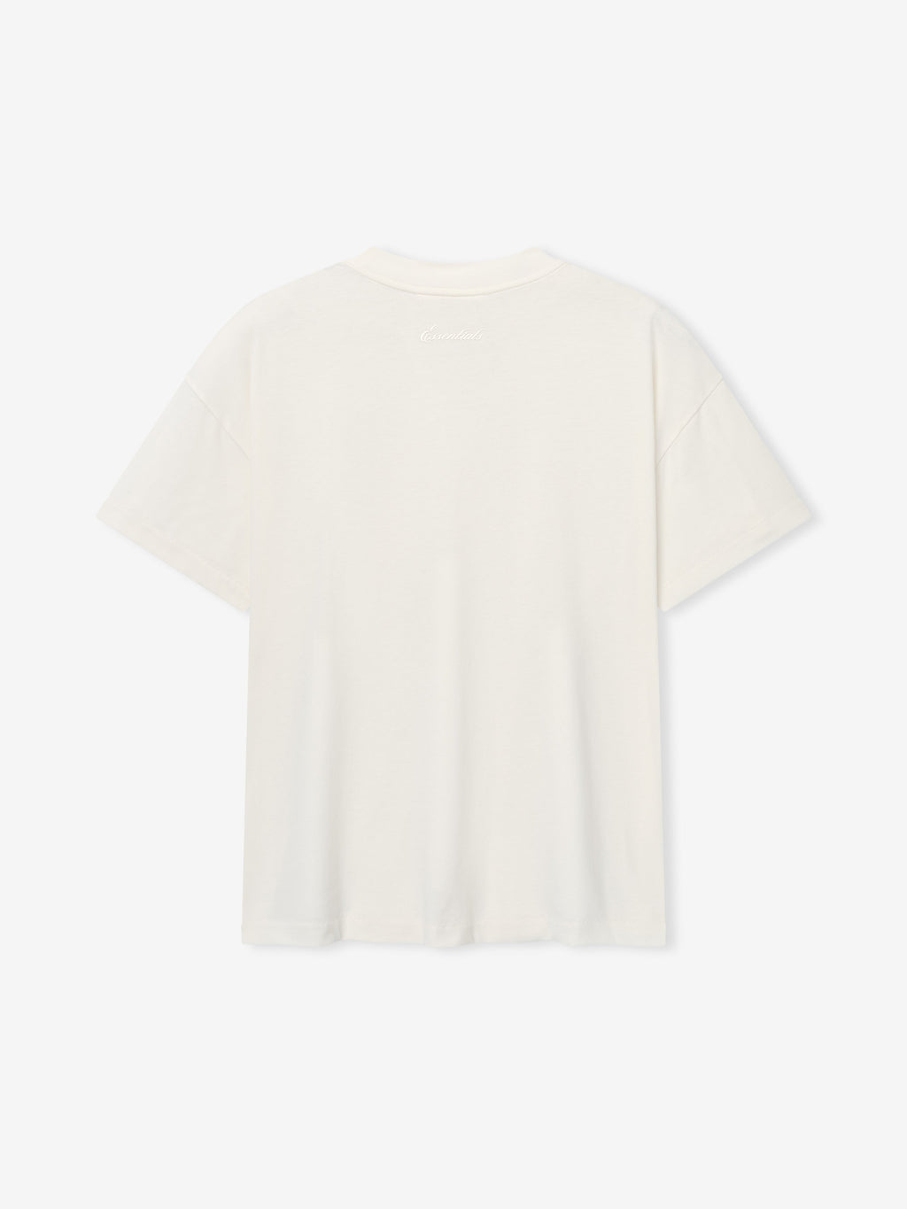 Signature Essential Tee - Ivory - Image 2