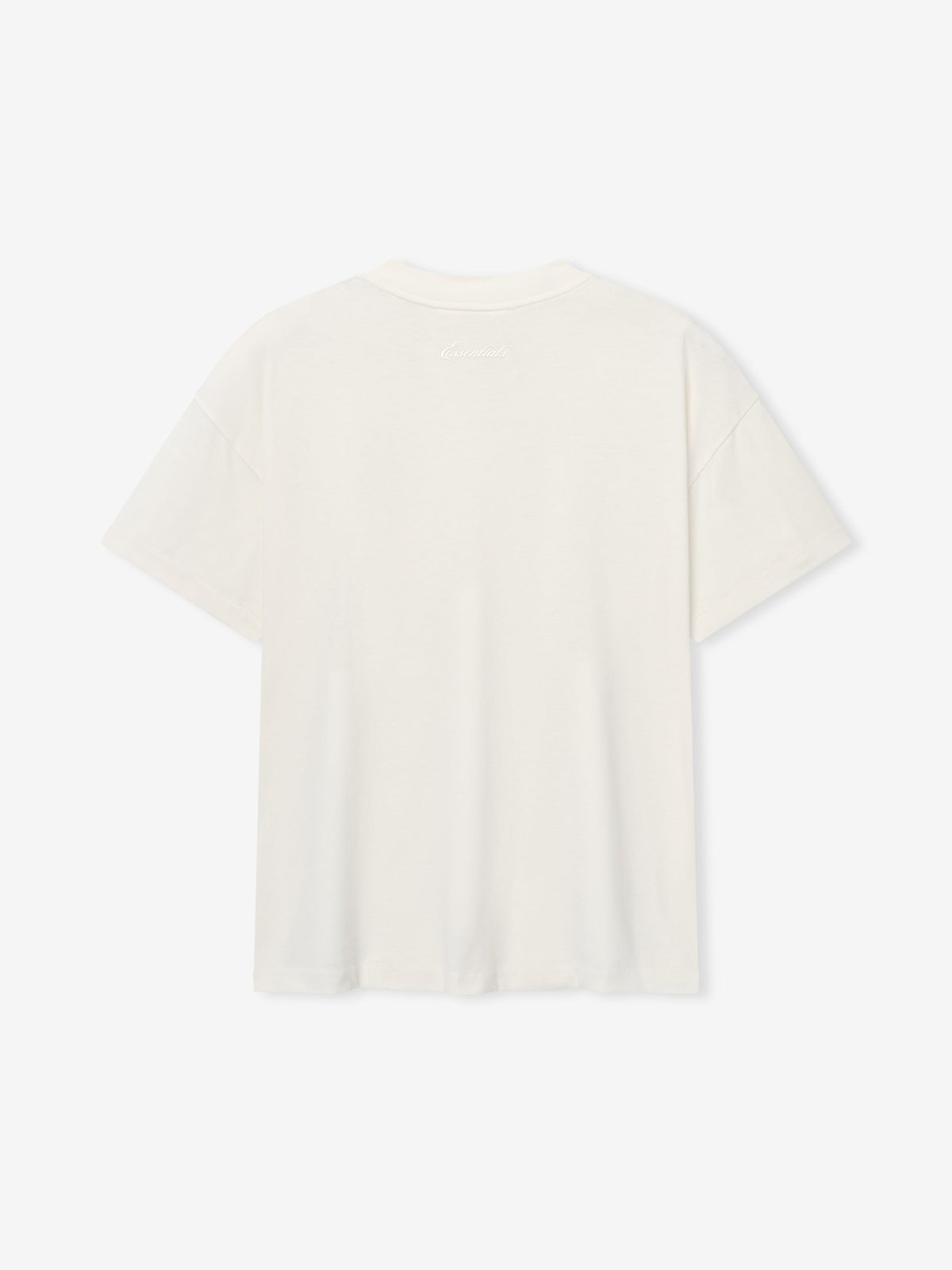 Signature Essential Tee - Ivory - Image 2