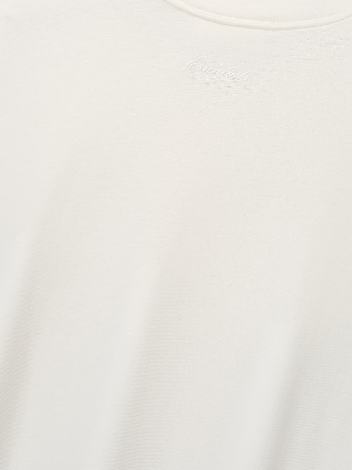 Signature Essential Tee - Ivory - Image 3