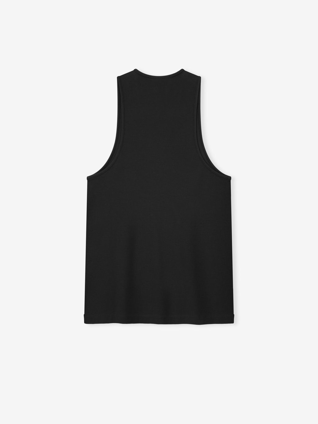 Rib Tank - Vintage Black - Image 2