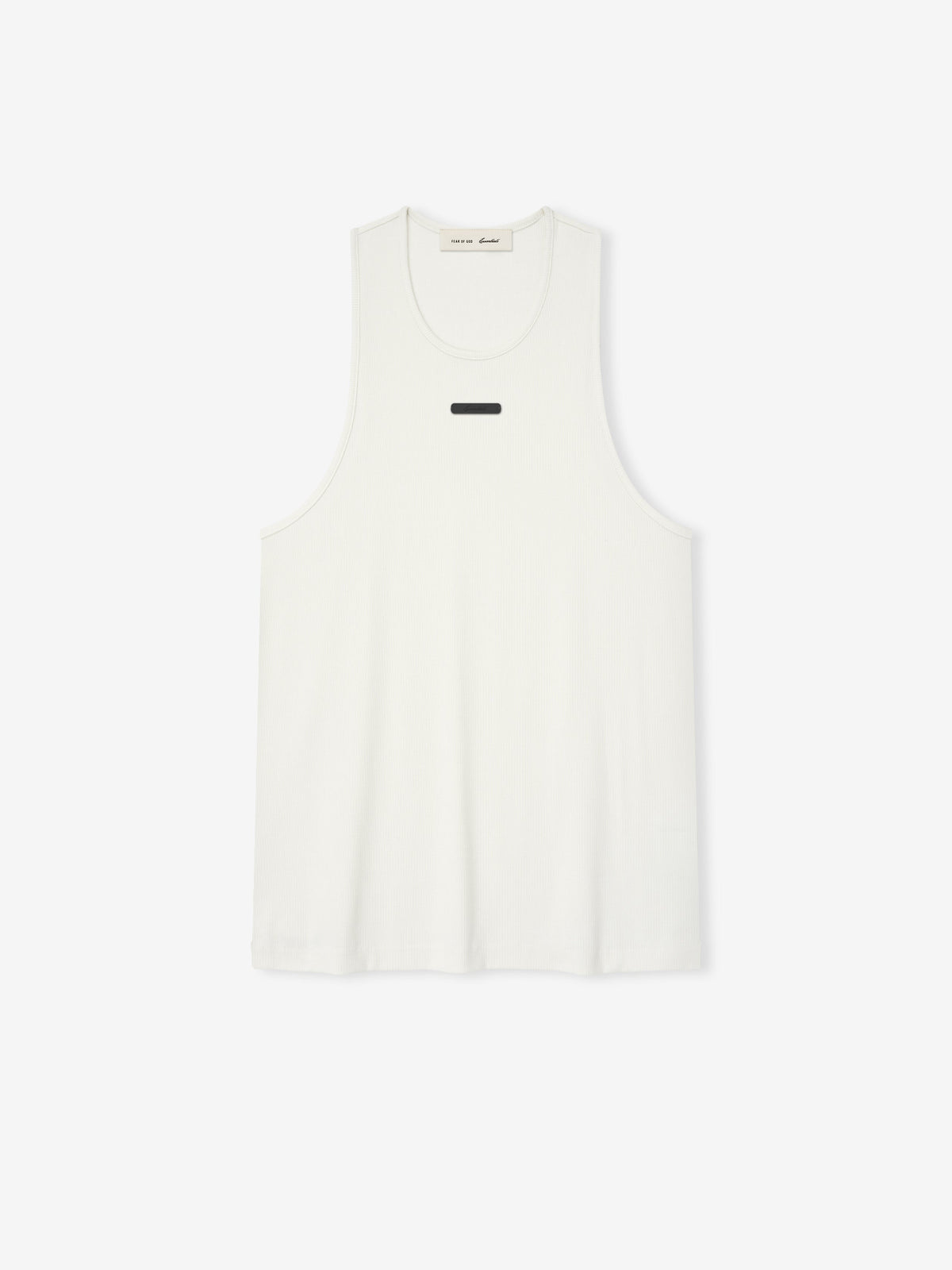 Rib Tank - Ivory - Image 1