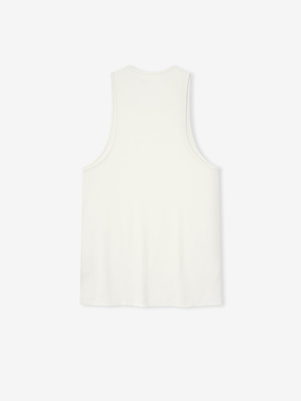Rib Tank - Ivory - Image 2