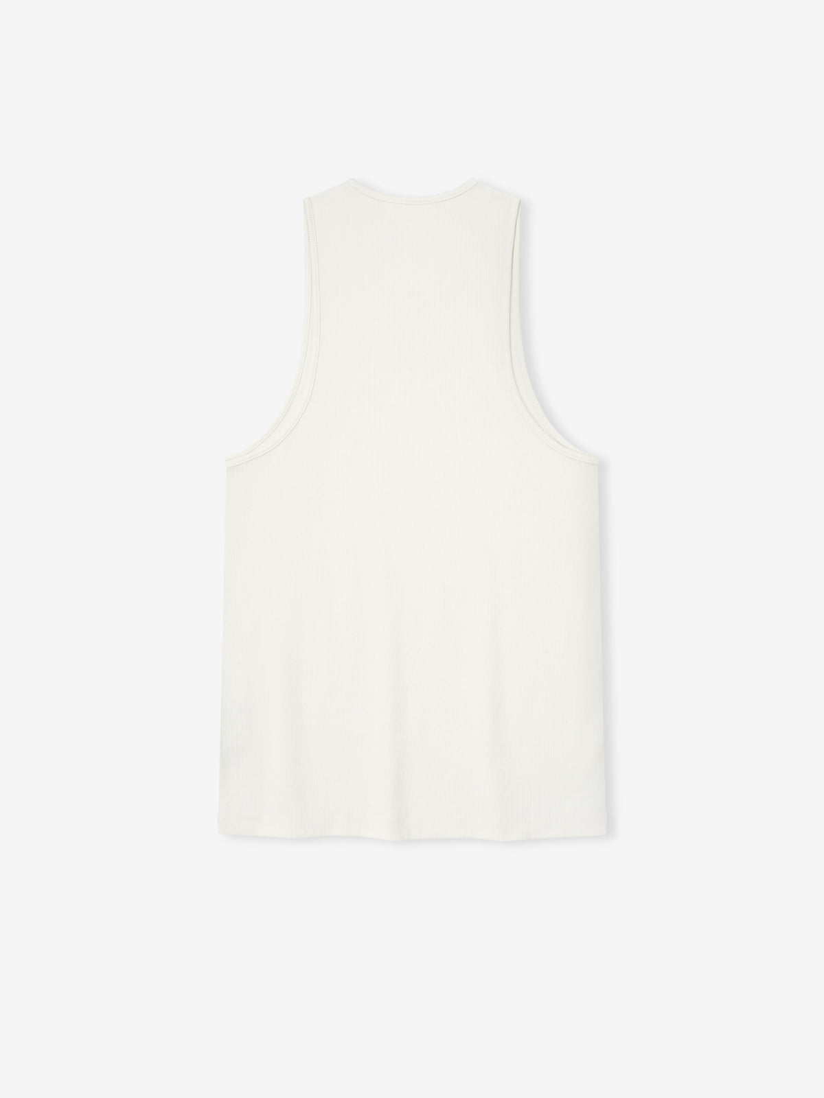 Rib Tank - Ivory - Image 2