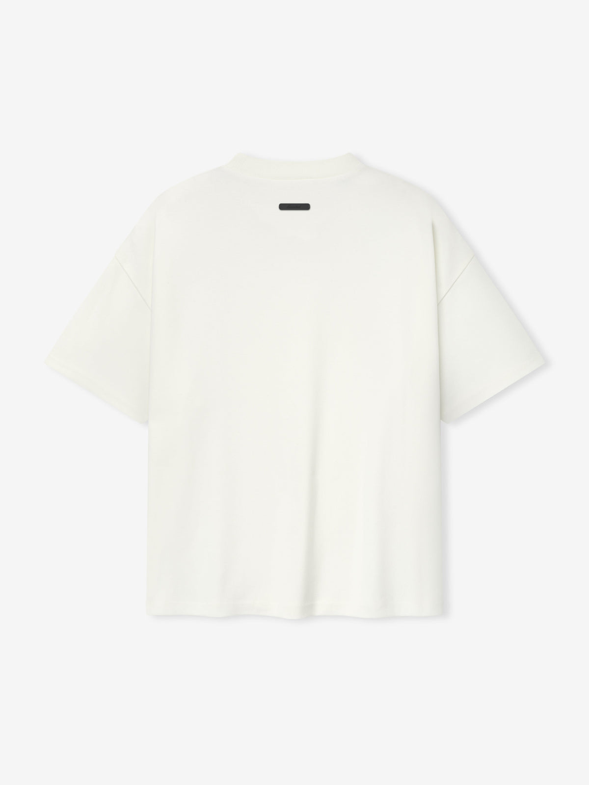 Pique Signature 90s Tee - Ivory - Image 3