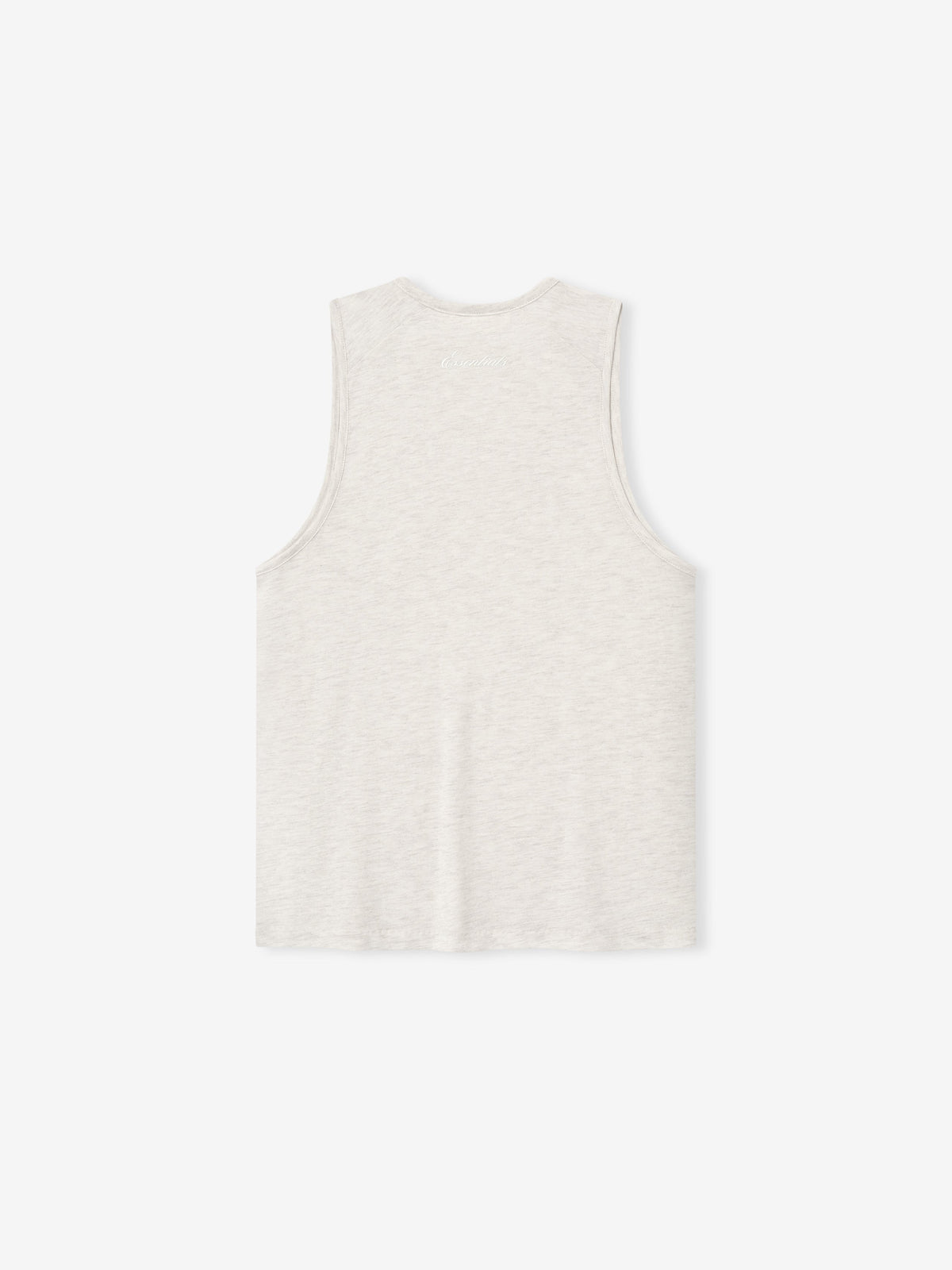 Womens Signature Slim Tank - Oatmeal Heather - Image 2