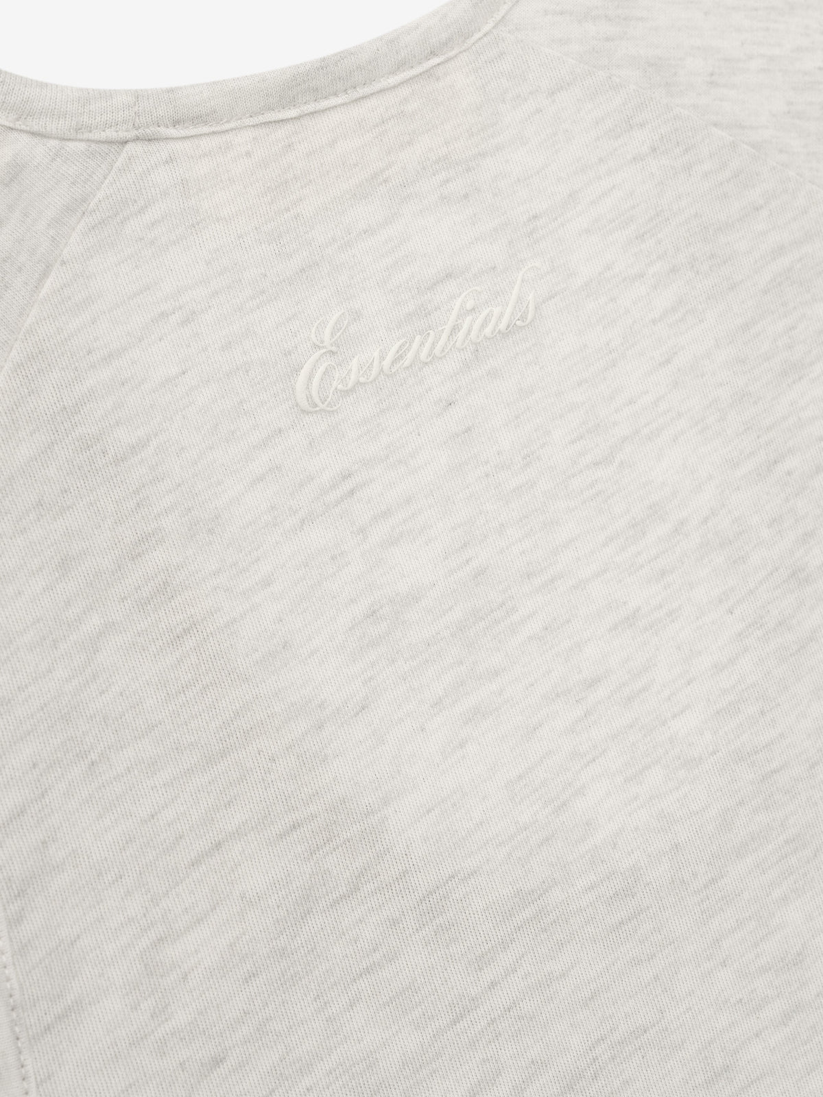 Womens Signature Slim Tank - Oatmeal Heather - Image 3
