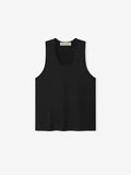 Womens Classic Tank - Vintage Black - Image 1