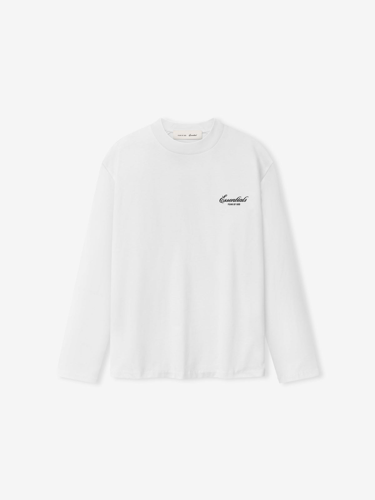 Womens Classic Long Sleeve Tee - Bright White - Image 1