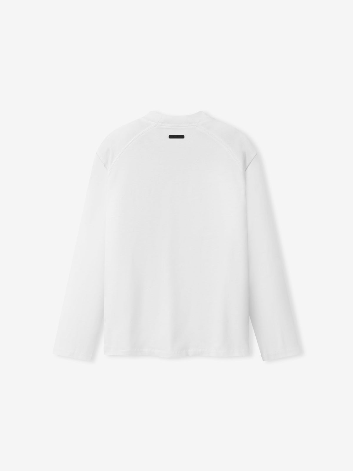 Womens Classic Long Sleeve Tee - Bright White - Image 2