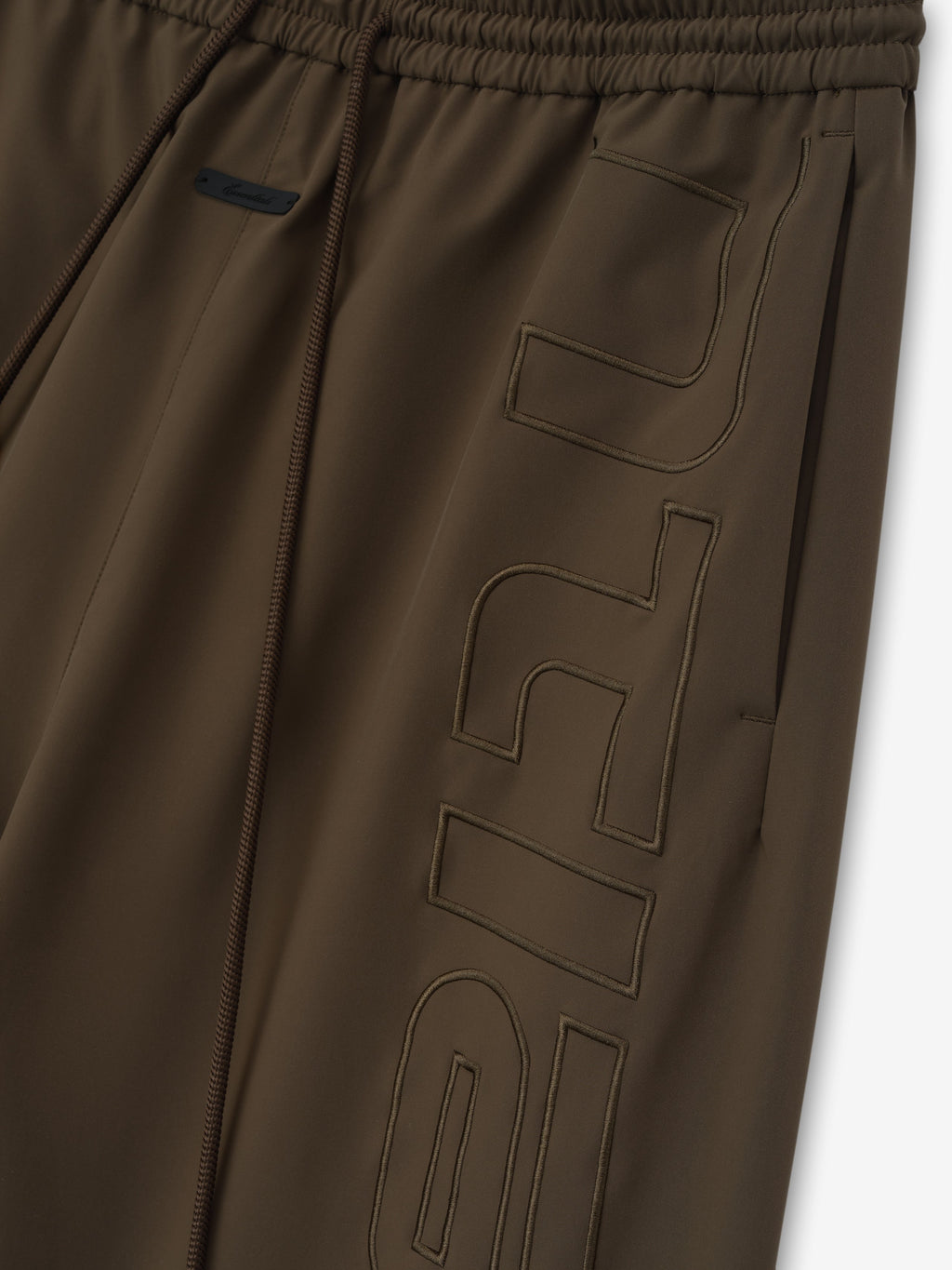 Womens Active Trace Track Pant - Brown - Image 4