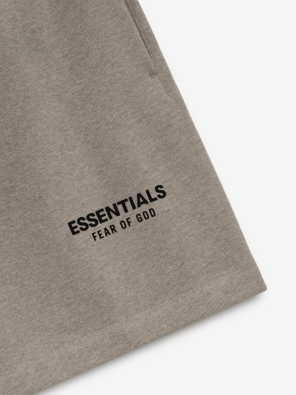 Essentials SS26 Classic Sweatshort - Homestead Heather - Image 5