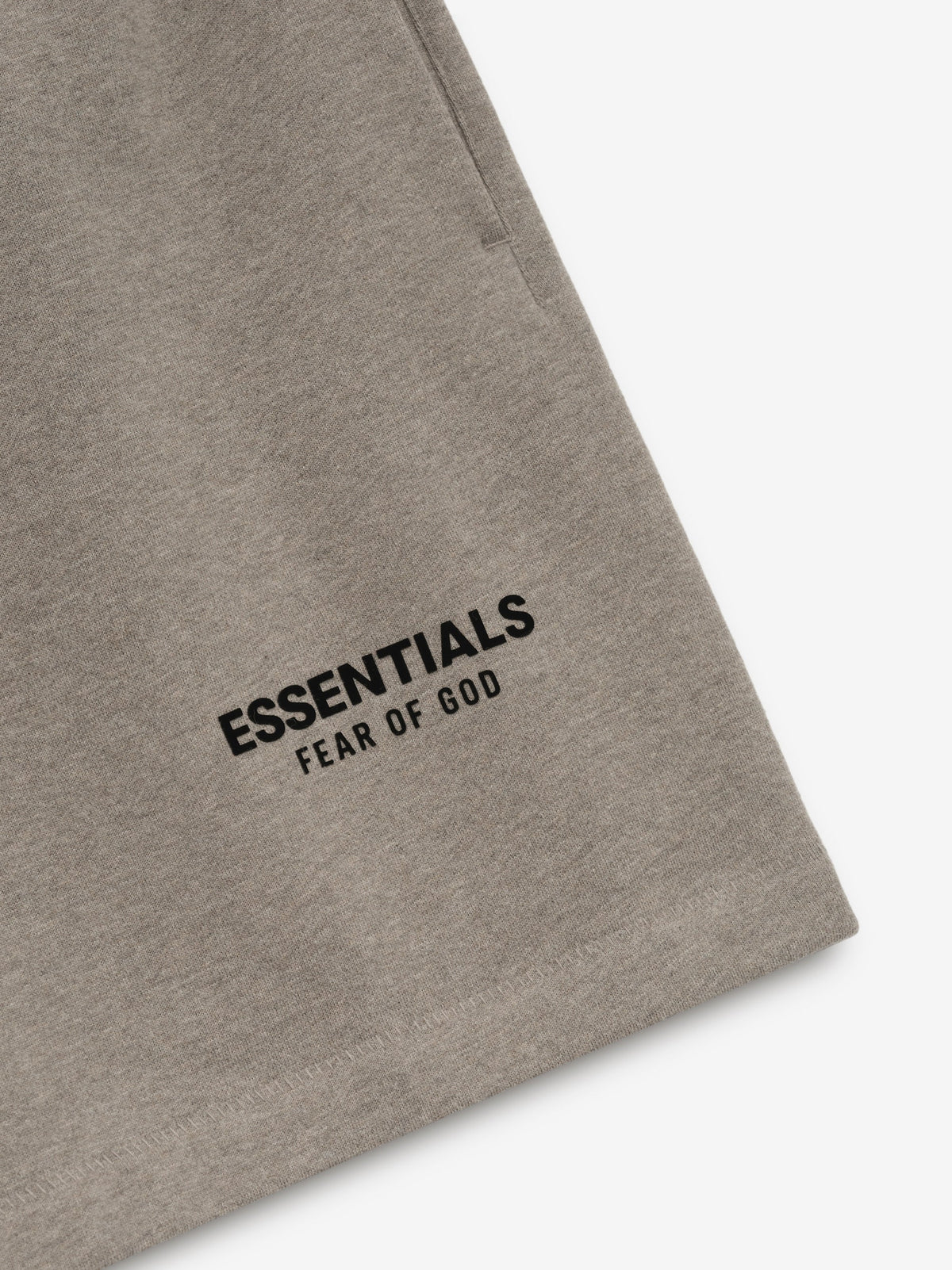 Essentials SS26 Classic Sweatshort - Homestead Heather - Image 5
