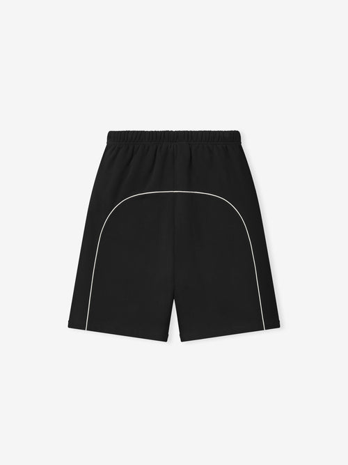 Active Trace Relaxed Sweatshort - Vintage Black - Image 3
