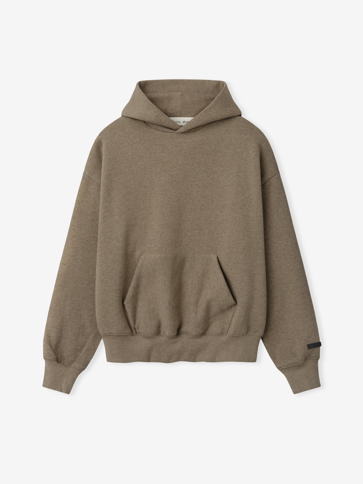Essentials SS26 Classic Hoodie - Homestead Heather - Image 4
