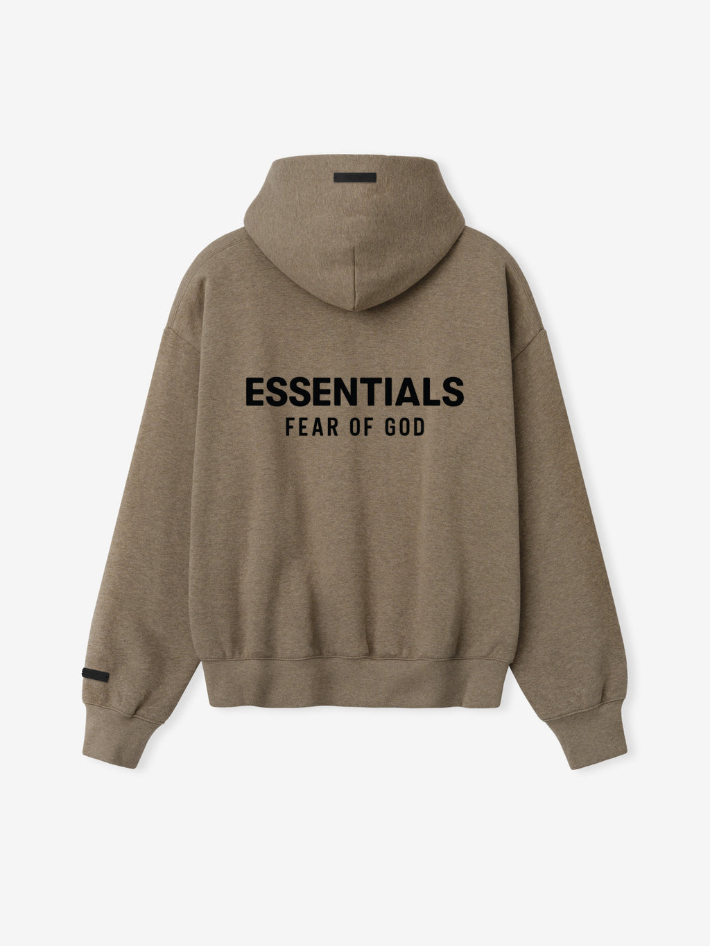 Essentials SS26 Classic Hoodie - Homestead Heather - Image 5