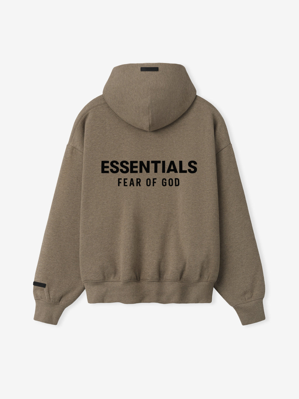 Essentials SS26 Classic Zip-Up Hoodie - Homestead Heather - Image 3