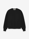 Essentials SS26 Classic Crewneck Sweatshirt - Vintage Black - Image 4