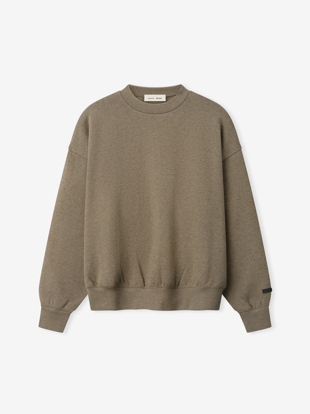 Essentials SS26 Classic Crewneck Sweatshirt - Homestead Heather - Image 1