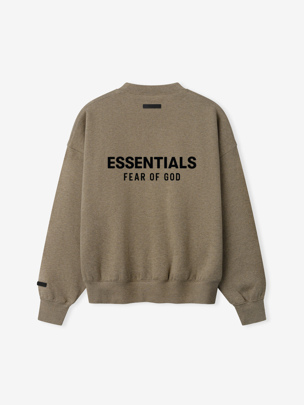 Essentials SS26 Classic Crewneck Sweatshirt - Homestead Heather - Image 2