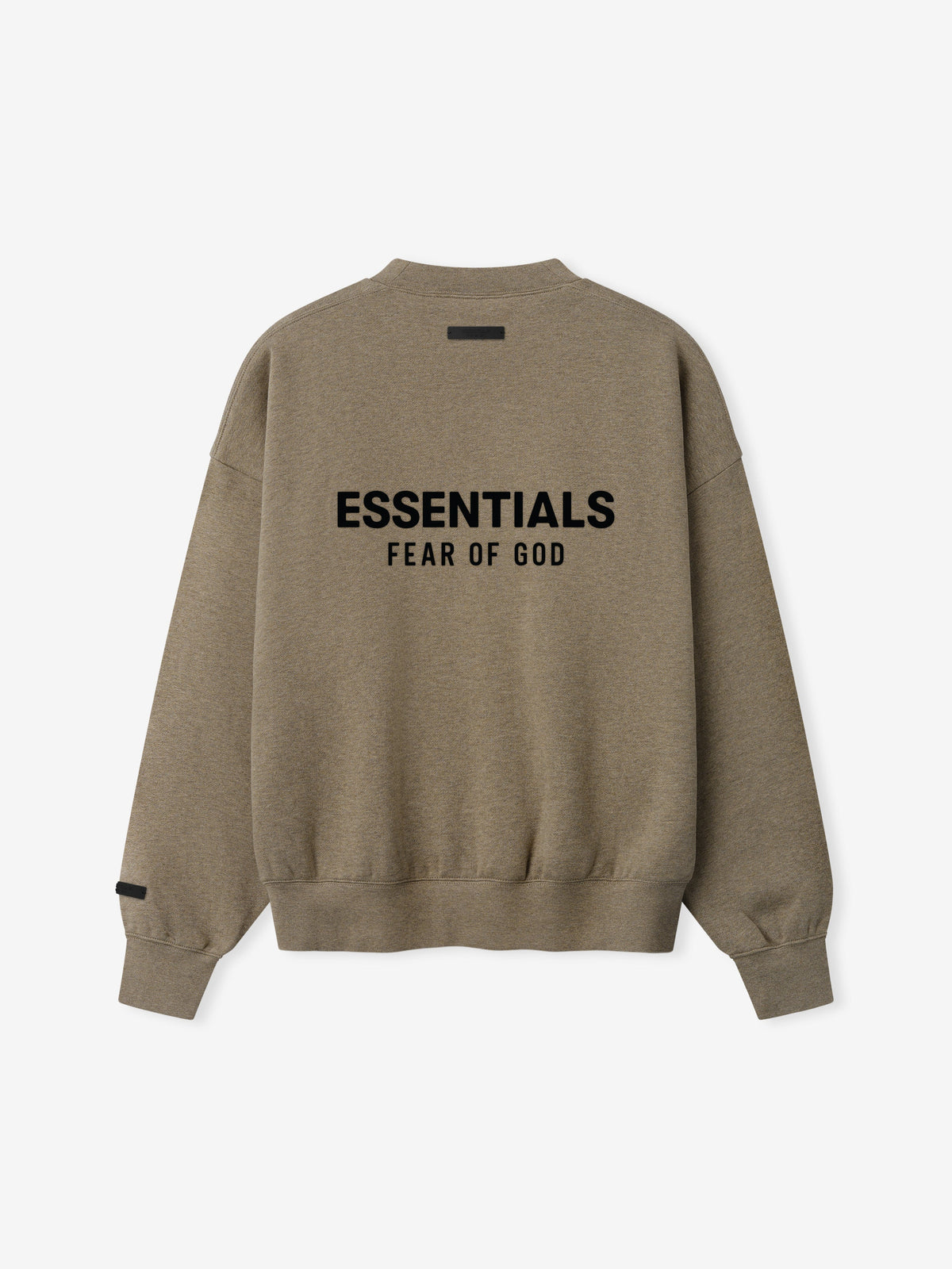 Essentials SS26 Classic Crewneck Sweatshirt - Homestead Heather - Image 2