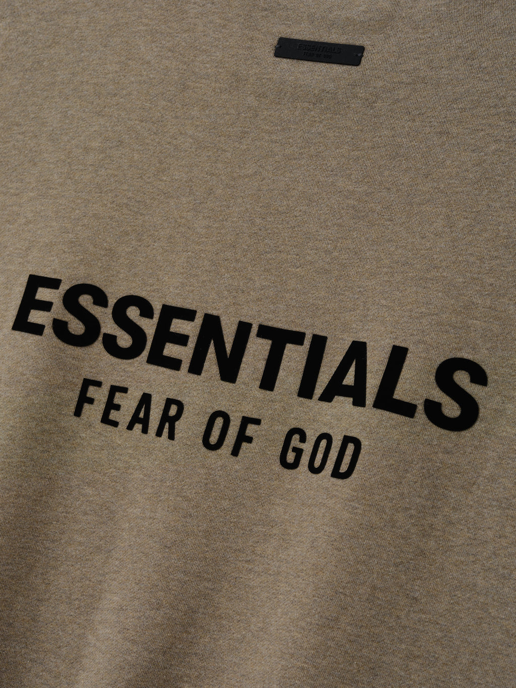 Essentials SS26 Classic Crewneck Sweatshirt - Homestead Heather - Image 3