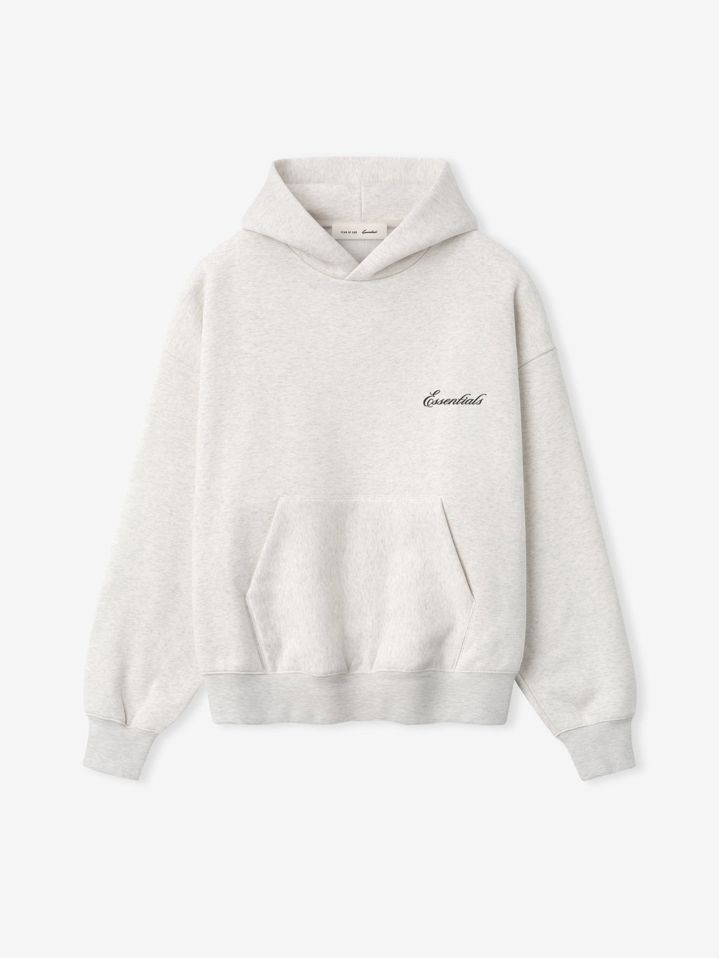 Signature SS26 Classic Hoodie - Oatmeal Heather - Image 1