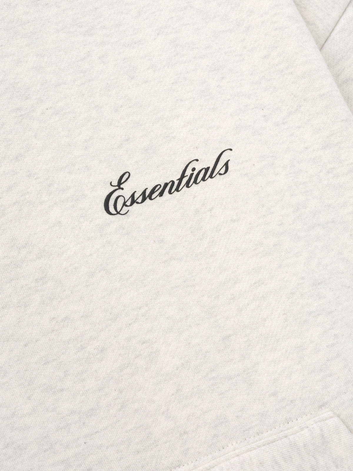 Signature SS26 Classic Hoodie - Oatmeal Heather - Image 3