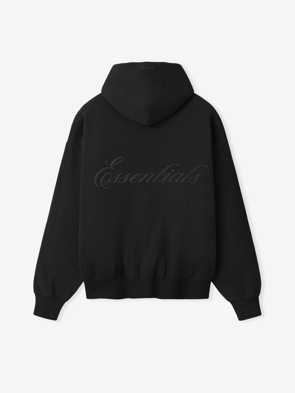 Signature SS26 Classic Zip-Up Hoodie - Vintage Black - Image 1