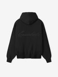 Signature SS26 Classic Zip-Up Hoodie - Vintage Black - Image 1