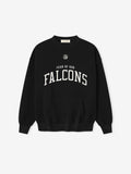 Essentials Falcons Crewneck - Black - Image 1