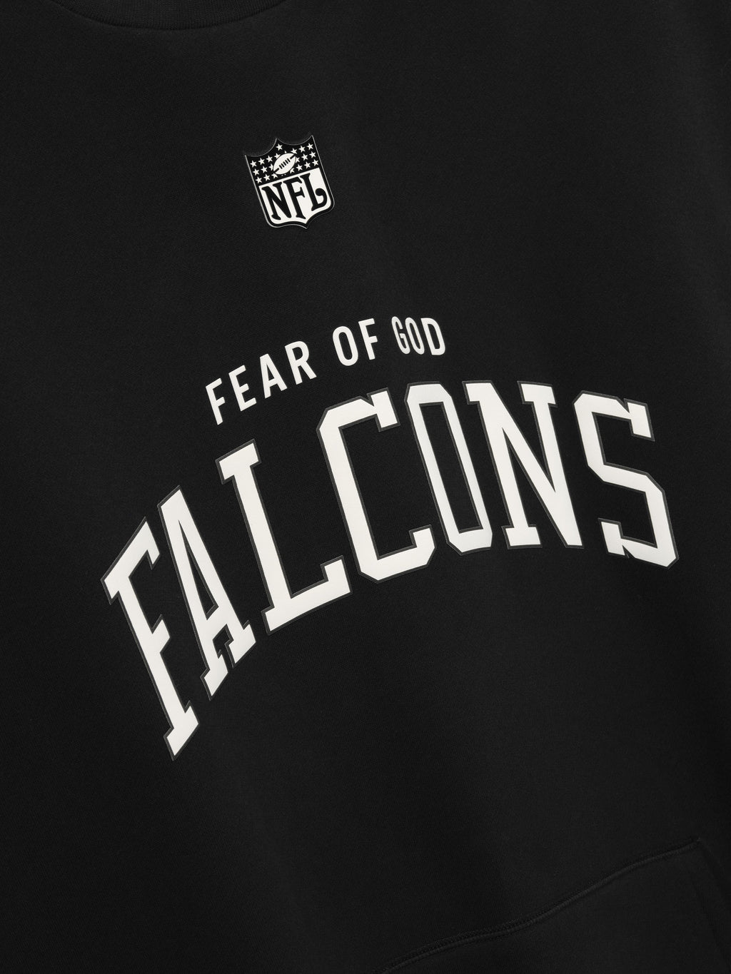 Essentials Falcons Crewneck - Black - Image 3